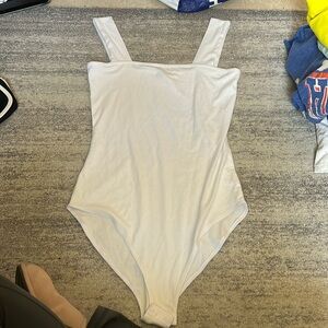 White size medium magopop bodysuit